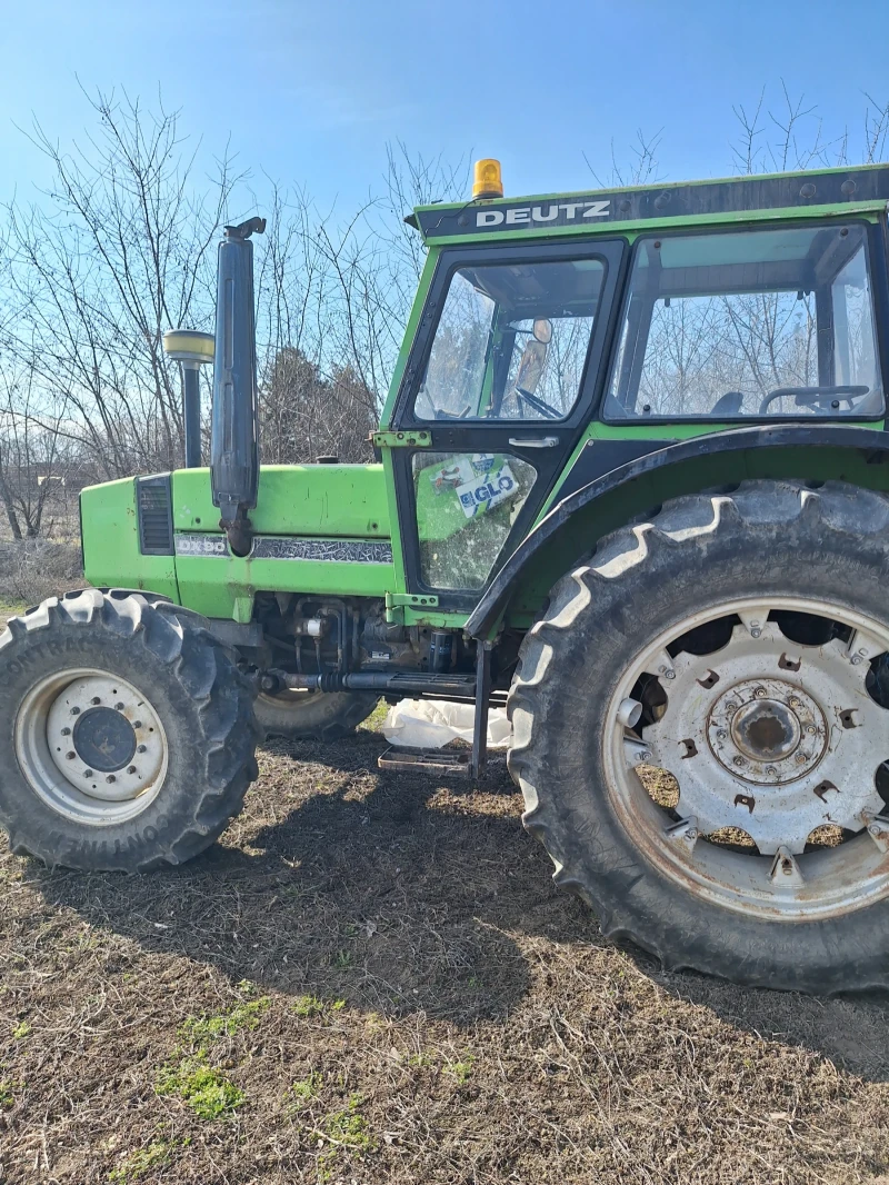 Трактор Deutz DX90, снимка 2 - Селскостопанска техника - 49137689