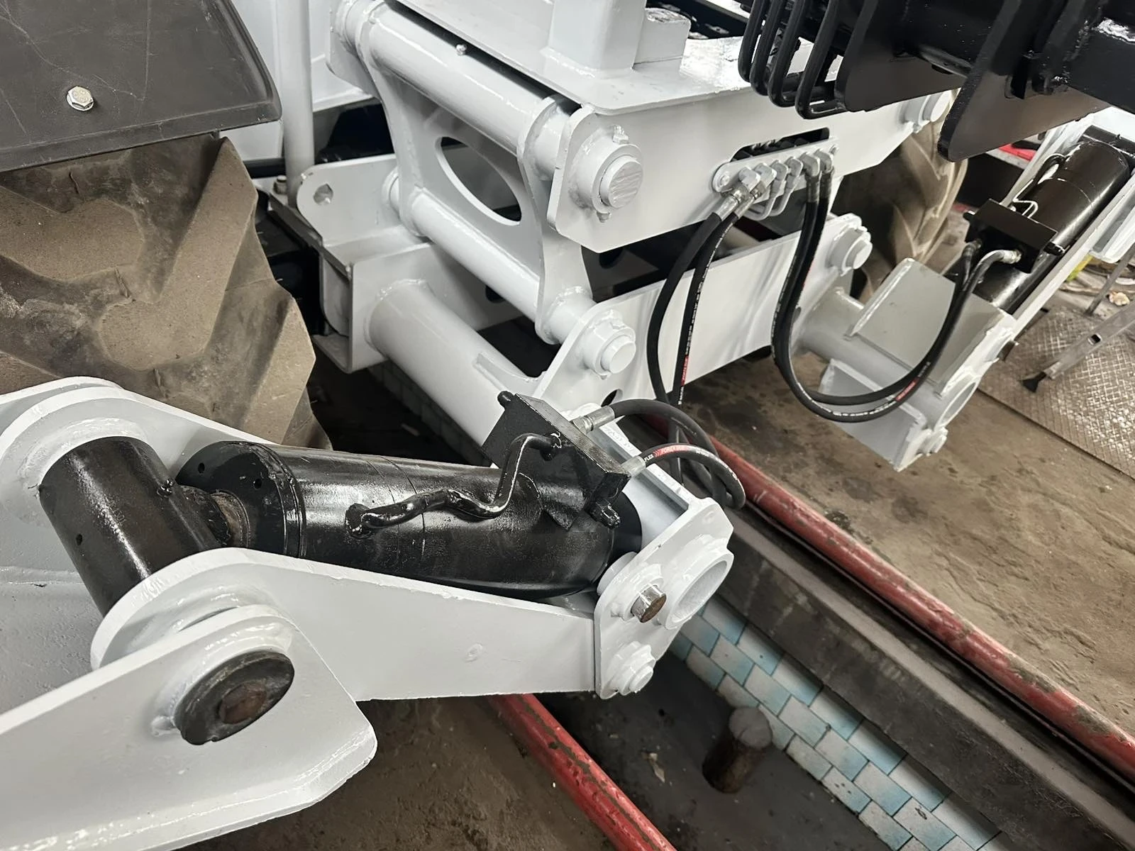 Телескопичен товарач Bobcat Bobcat T40140, снимка 10 - Селскостопанска техника - 53926739