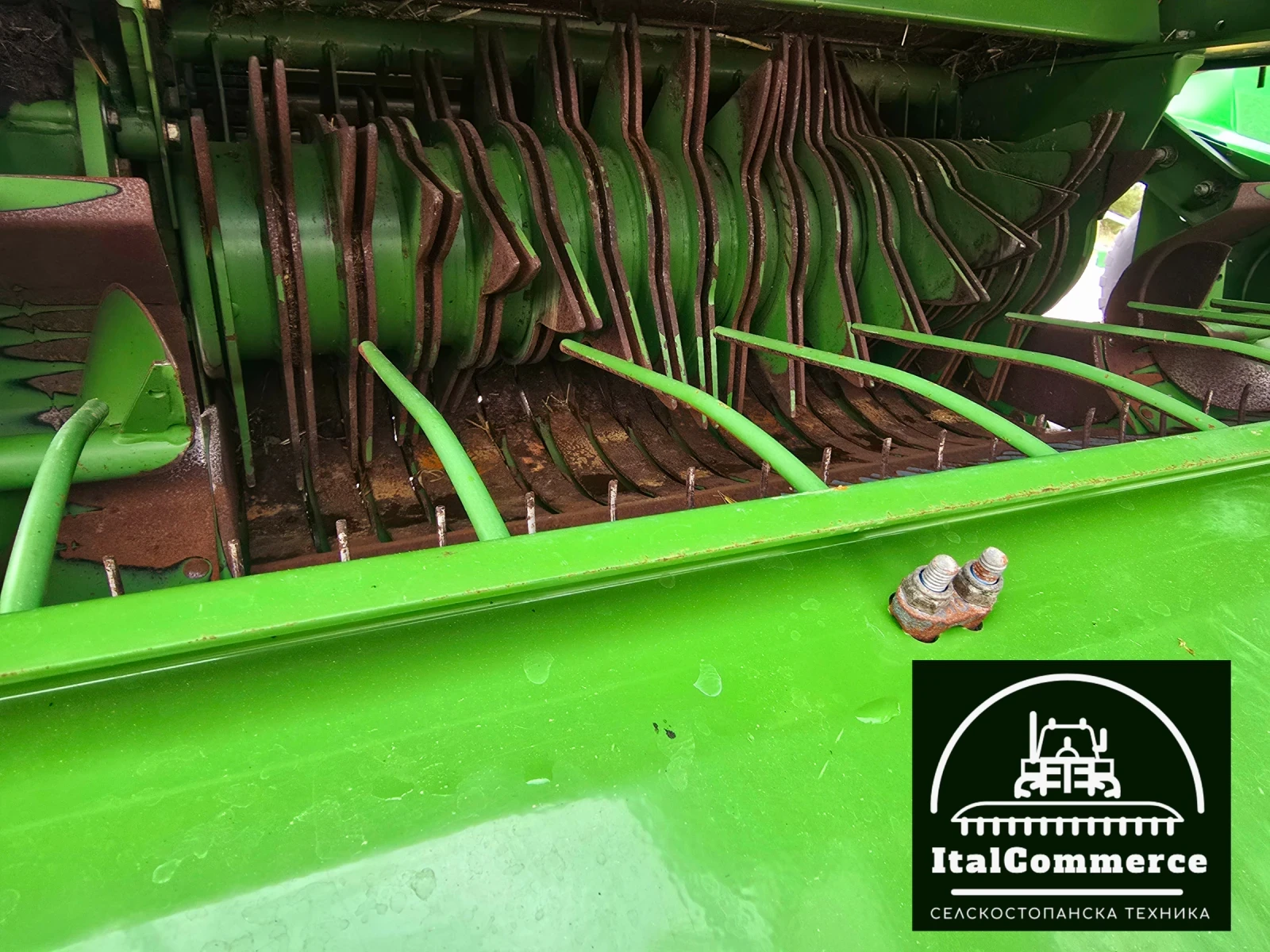 Балировачка Krone V 180 XC - ! 8800 БАЛИ ! , снимка 13 - Селскостопанска техника - 54795695