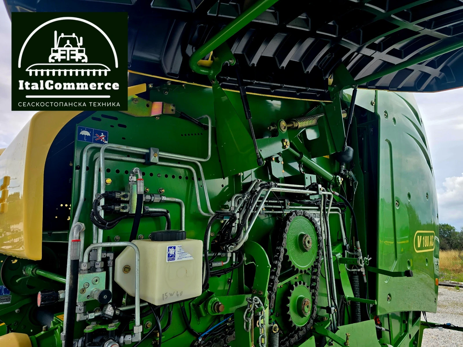 Балировачка Krone V 180 XC - ! 8800 БАЛИ ! , снимка 11 - Селскостопанска техника - 54795695