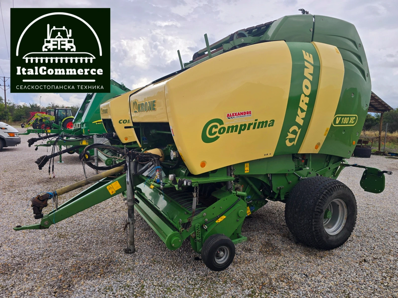Балировачка Krone V 180 XC - ! 8800 БАЛИ ! , снимка 5 - Селскостопанска техника - 54795695