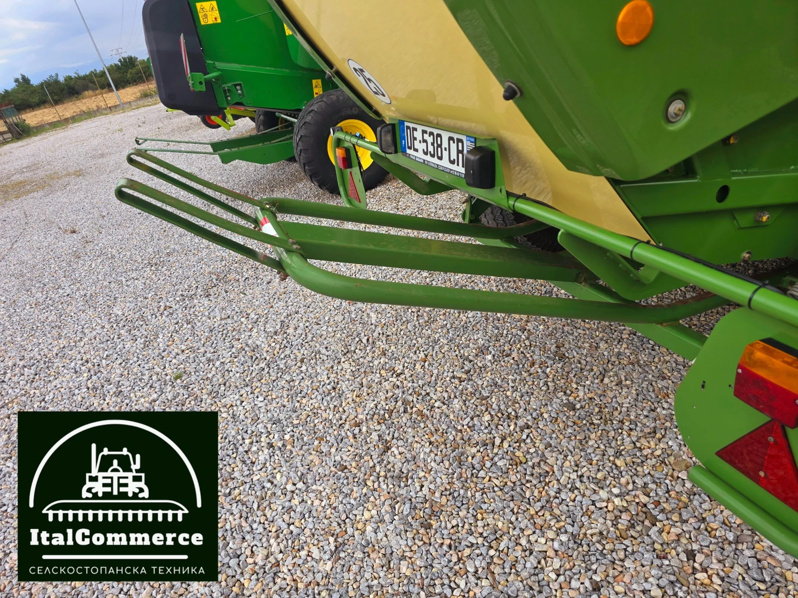 Балировачка Krone V 180 XC - ! 8800 БАЛИ ! , снимка 8 - Селскостопанска техника - 54795695