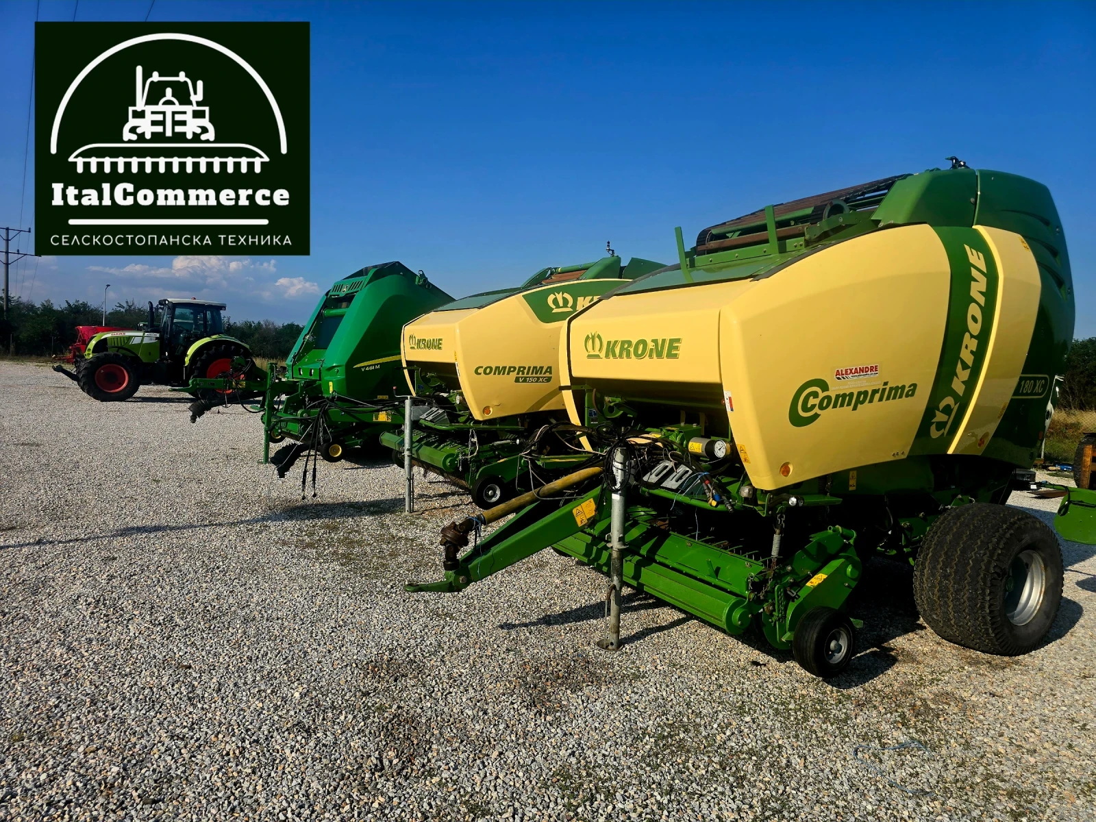 Балировачка Krone V 180 XC - ! 8800 БАЛИ ! , снимка 3 - Селскостопанска техника - 54795695