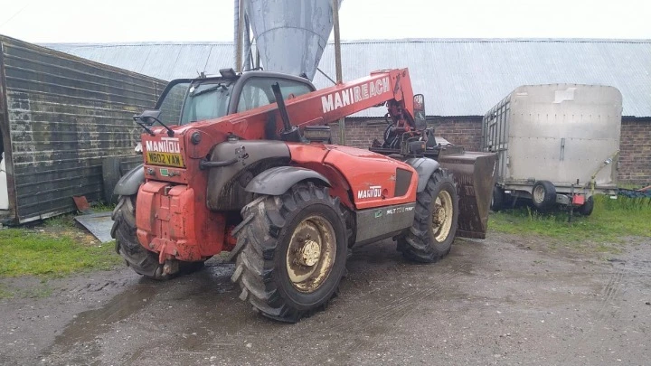 Телескопични товарачи Manitou MLT730  - изображение 5