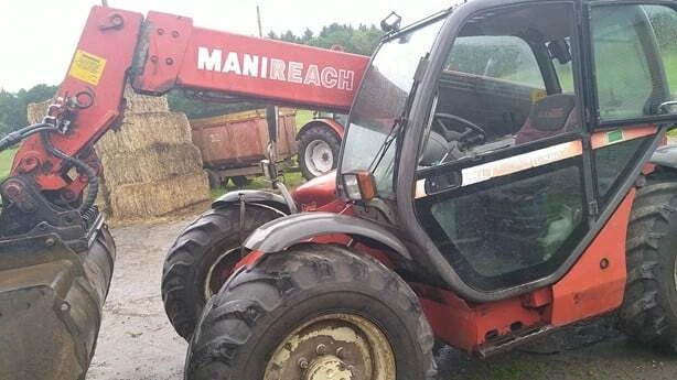 Телескопични товарачи Manitou MLT730  - изображение 3