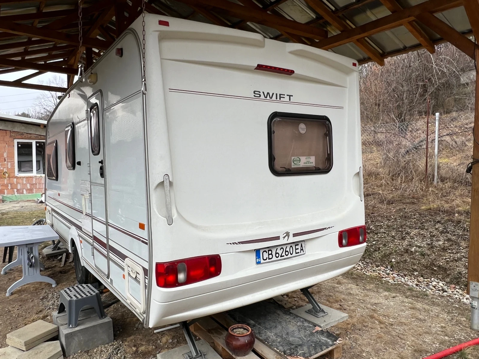 Каравана Swift Challenger 530SE - изображение 3