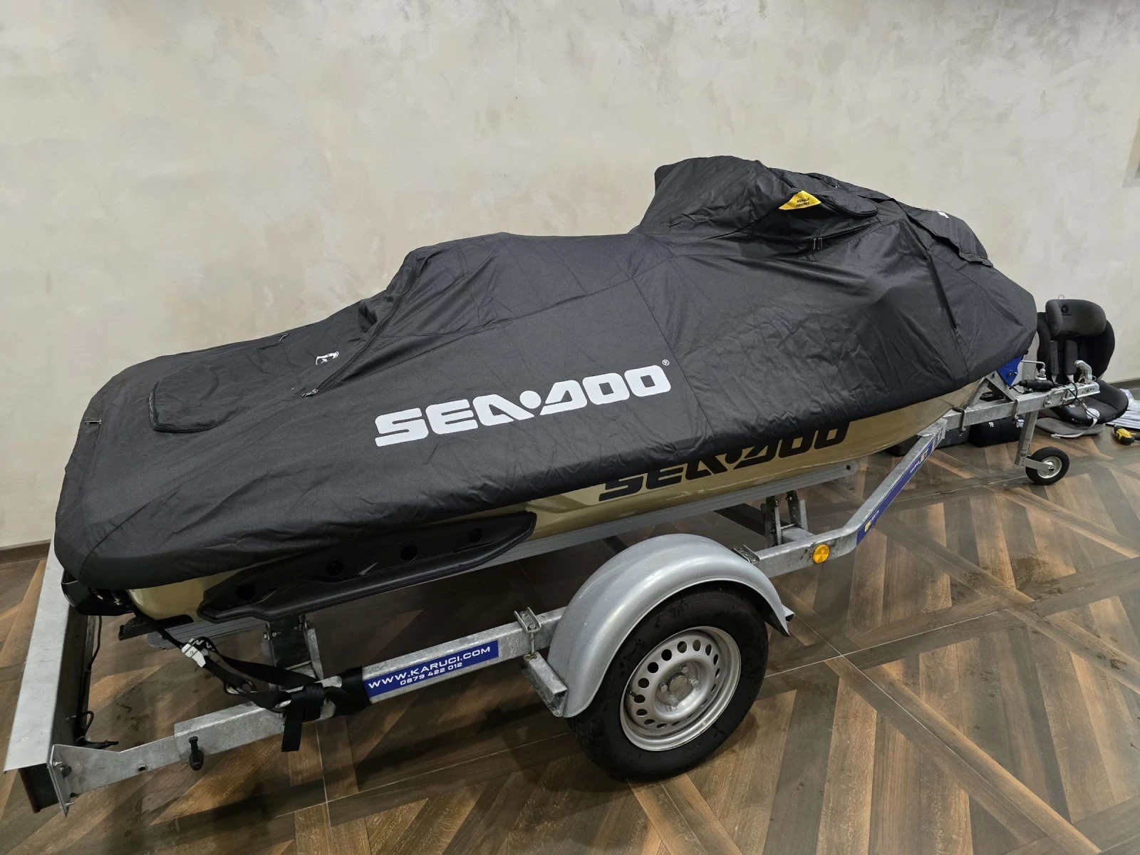 Джет Bombardier Sea Doo Rxp 325 2025 бартер UTV - изображение 9