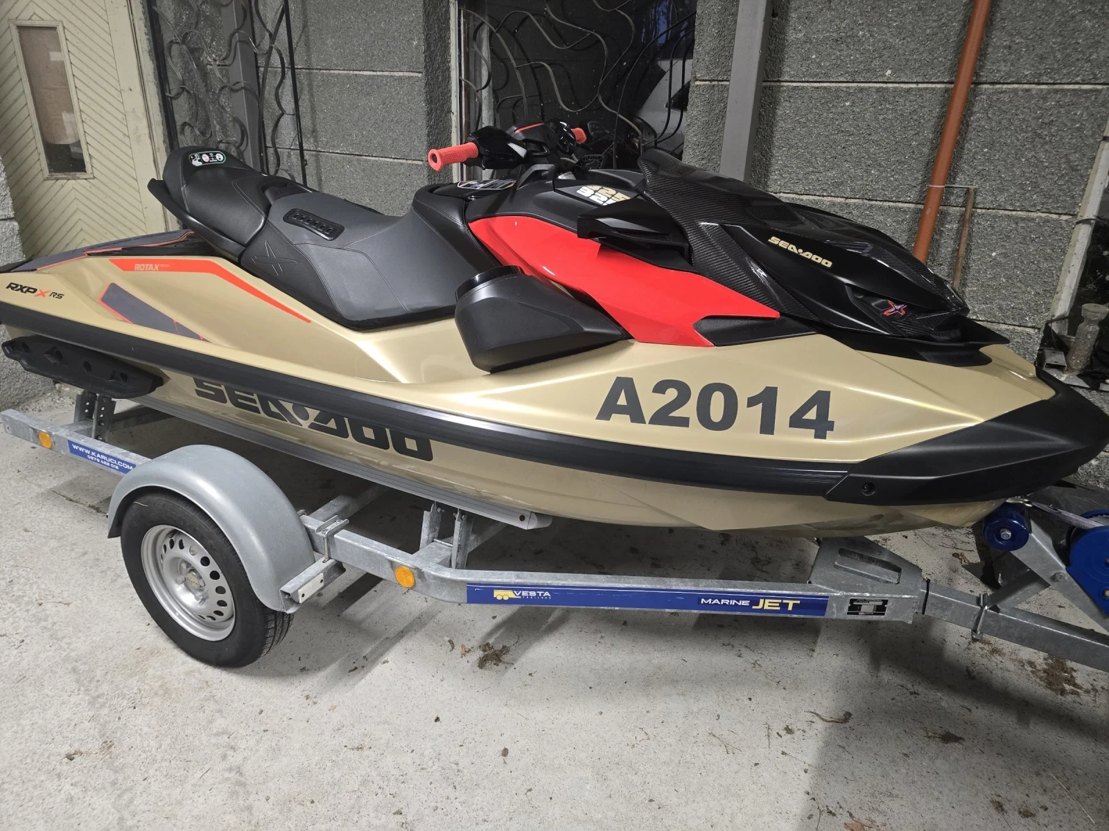  Bombardier Sea Doo Rxp 325 2025  UTV | Mobile.bg   1
