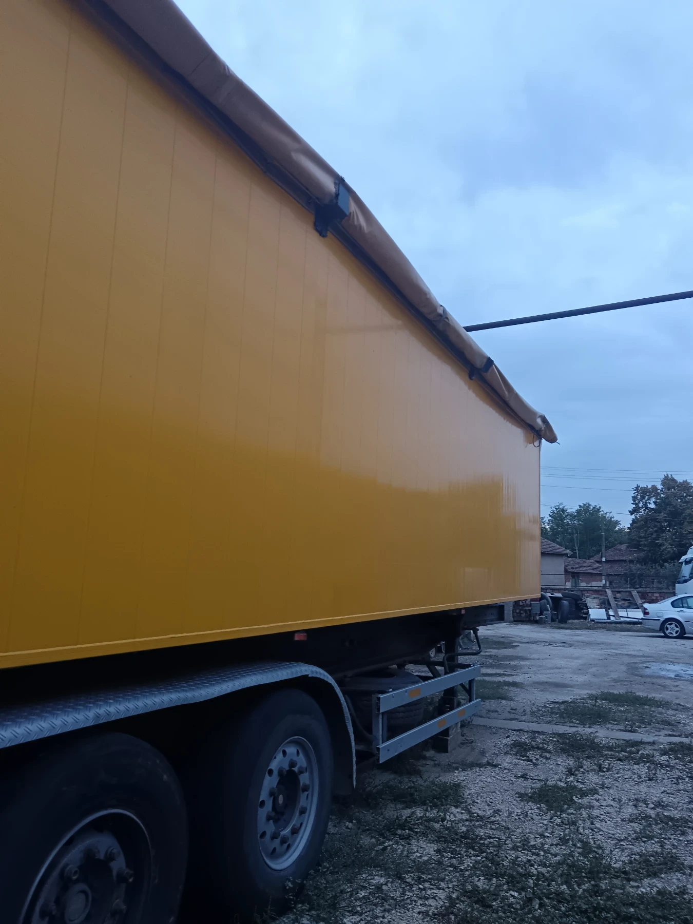 Полуремарке Kaessbohrer, снимка 5 - Ремаркета - 54587677