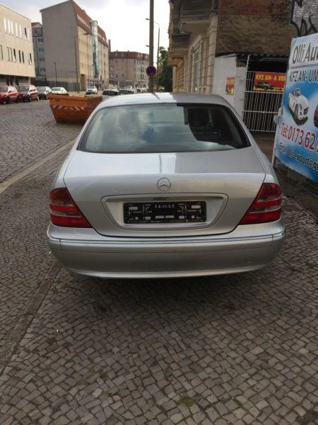 Двигател за Mercedes-Benz S 320, снимка 2 - Части - 22410732