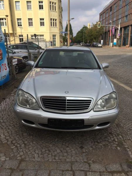 Двигател за Mercedes-Benz S 320, снимка 1 - Части - 22410732