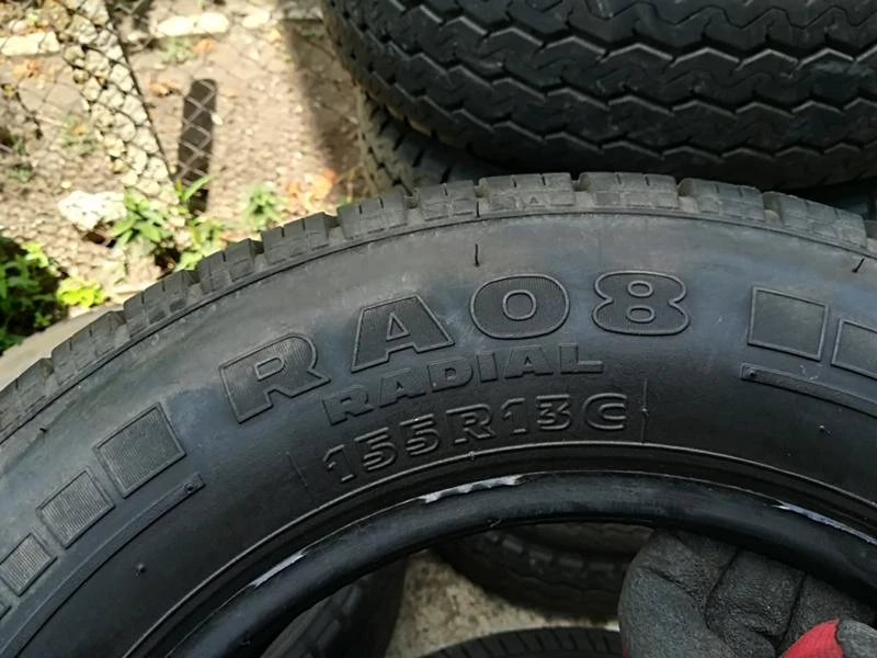 Гуми Летни 165/80R13, снимка 5 - Гуми и джанти - 22336768