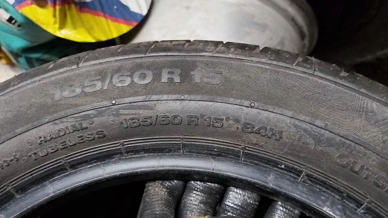 Гуми Летни 185/60R15, снимка 7 - Гуми и джанти - 27421491