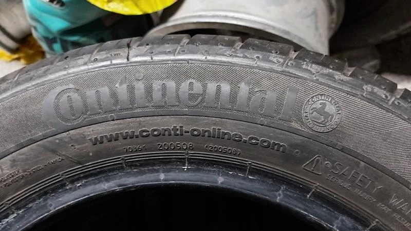 Гуми Летни 185/60R15, снимка 5 - Гуми и джанти - 27421491