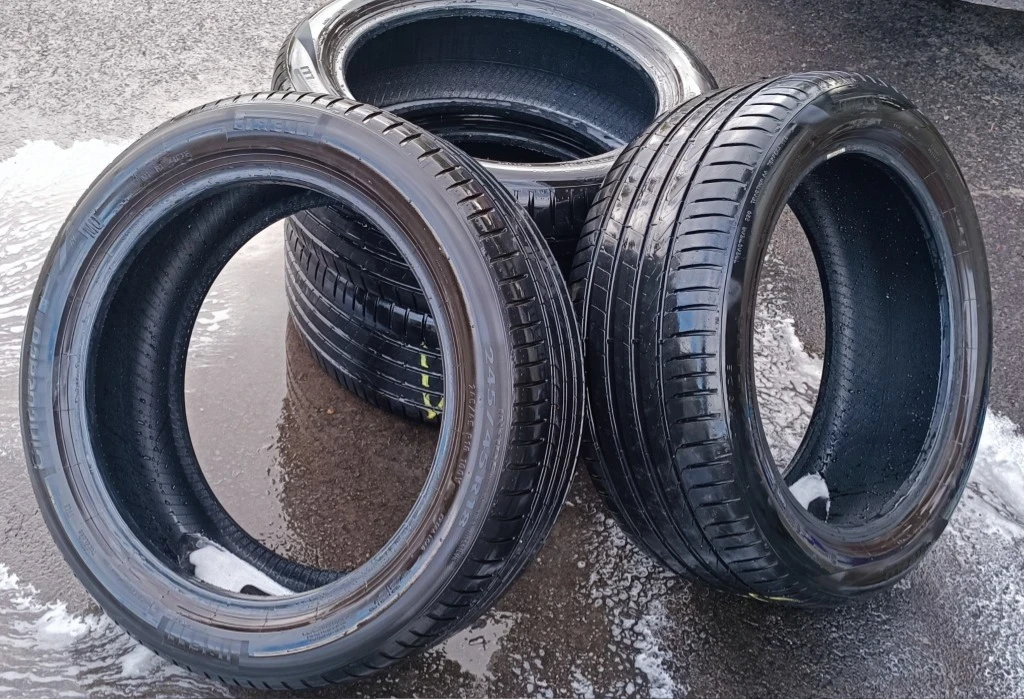 Гуми Летни 245/45R18, снимка 4 - Гуми и джанти - 54240957