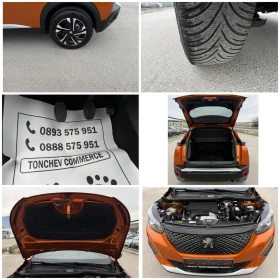 Peugeot 2008 1.2i-87.000km-NEW-TOP-CAR PLAY-LED-XENON-KOJA, снимка 17