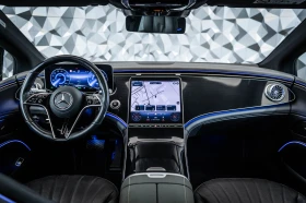 Mercedes-Benz EQS 450+ Night* ElectricArt* Distronic* Pano, снимка 17