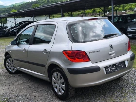 Peugeot 307 FACE LIFT-1.6HDI-90кс-КЛИМАТИК-ТОП СЪСТОЯНИЕ !!!, снимка 5