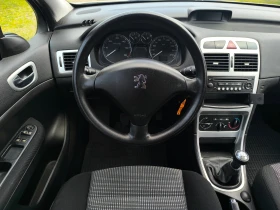 Peugeot 307 FACE LIFT-1.6HDI-90кс-КЛИМАТИК-ТОП СЪСТОЯНИЕ !!!, снимка 11