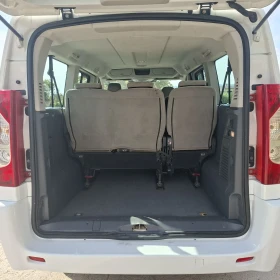 Fiat Scudo 8места/ 2.0 multijet/ maxi/ като ново, снимка 9