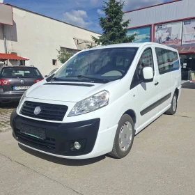 Fiat Scudo 8места/ 2.0 multijet/ maxi/ като ново, снимка 1