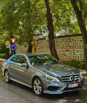 Mercedes-Benz E 220 * 9G Tronic * AMG LINE * FACELIFT * Bluetec , снимка 3