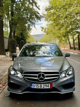 Mercedes-Benz E 220 * 9G Tronic * AMG LINE * FACELIFT * Bluetec , снимка 2