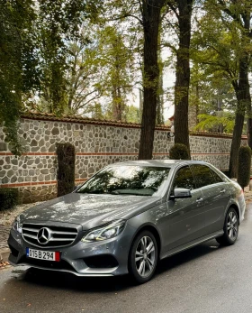 Mercedes-Benz E 220 * 9G Tronic * AMG LINE * FACELIFT * Bluetec  | Mobile.bg    1