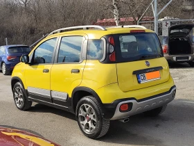 Fiat Panda 1.3mJTD* CROSS* 4X4* EURO5B* КЛИМАТРОНИК* , снимка 6