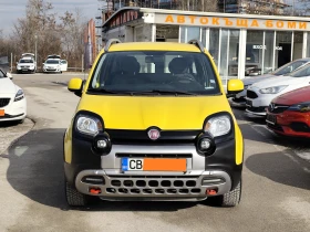 Fiat Panda 1.3mJTD* CROSS* 4X4* EURO5B* КЛИМАТРОНИК* , снимка 2