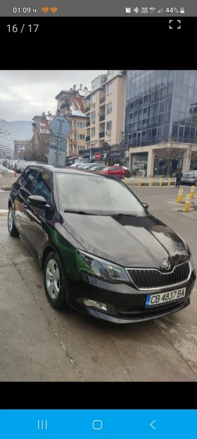 Обява за продажба на Skoda Fabia ~18 500 лв. - изображение 1