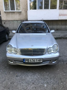 Обява за продажба на Mercedes-Benz C 180 Компресор  ~7 099 лв. - изображение 1