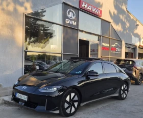 ����� �� �������� �� Hyundai Ioniq 6 Long Range 2WD;77.4kWh;Premium;�����������;360  