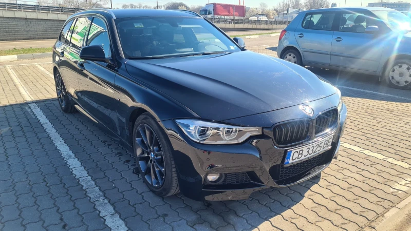 BMW 316 2.0d M sport paket, снимка 4 - Автомобили и джипове - 44716185
