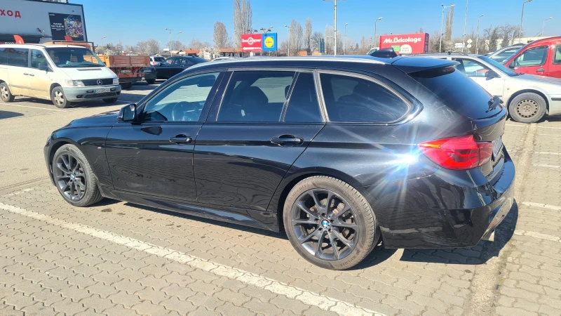 BMW 316 2.0d M sport paket, снимка 9 - Автомобили и джипове - 44716185