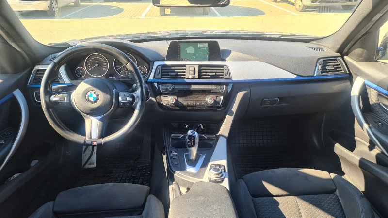 BMW 316 2.0d M sport paket, снимка 13 - Автомобили и джипове - 44716185