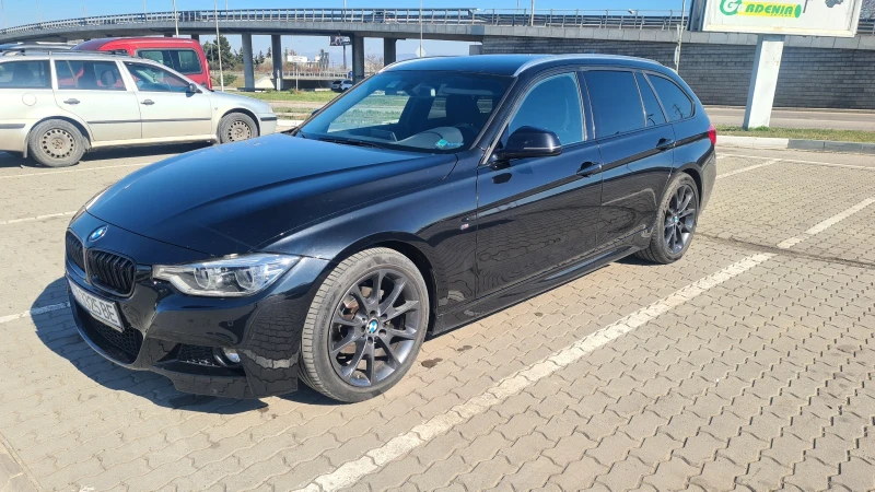 BMW 316 2.0d M sport paket, снимка 6 - Автомобили и джипове - 44716185