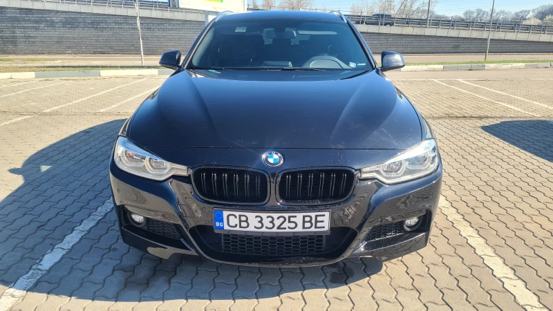 BMW 316 2.0d M sport paket, снимка 4 - Автомобили и джипове - 44716185