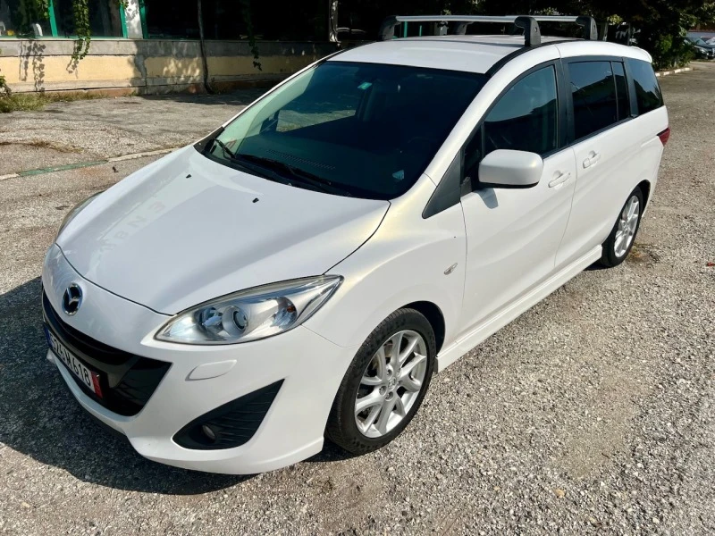 Mazda 5 2.0i Sport Xenon Кожа Швейцария, снимка 4 - Автомобили и джипове - 46561708