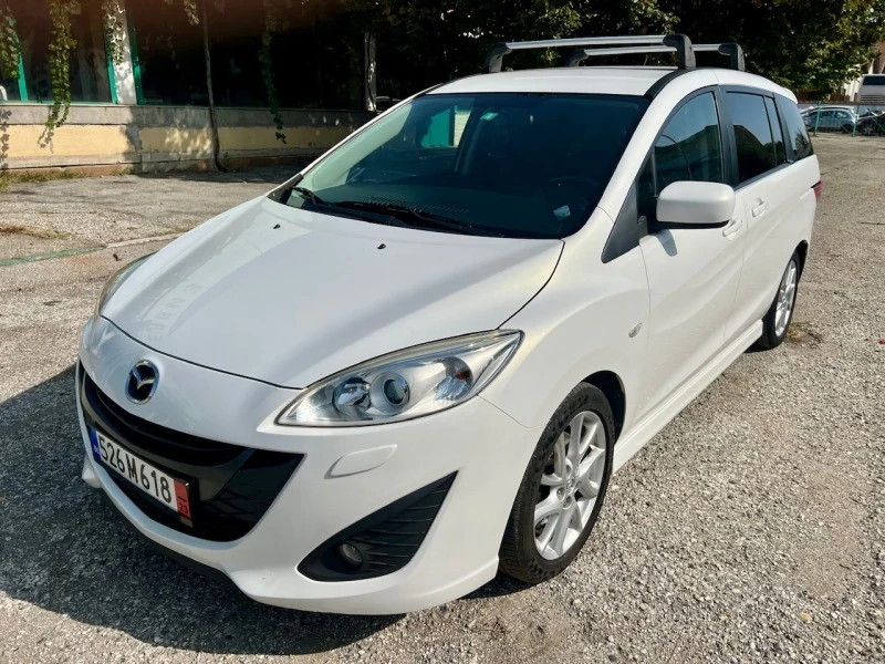 Mazda 5 2.0i Sport Xenon Кожа Швейцария, снимка 1 - Автомобили и джипове - 46561708