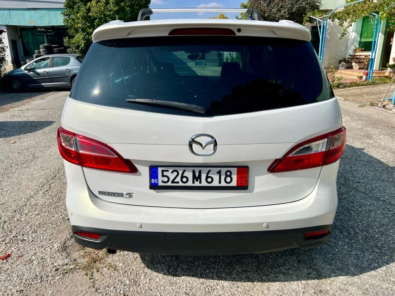 Mazda 5 2.0i Sport Xenon Кожа Швейцария, снимка 6 - Автомобили и джипове - 46561708