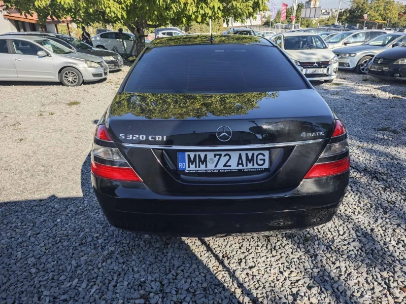 Mercedes-Benz S 320 3.0CDI/235KC 4matic, снимка 7 - Автомобили и джипове - 47492824