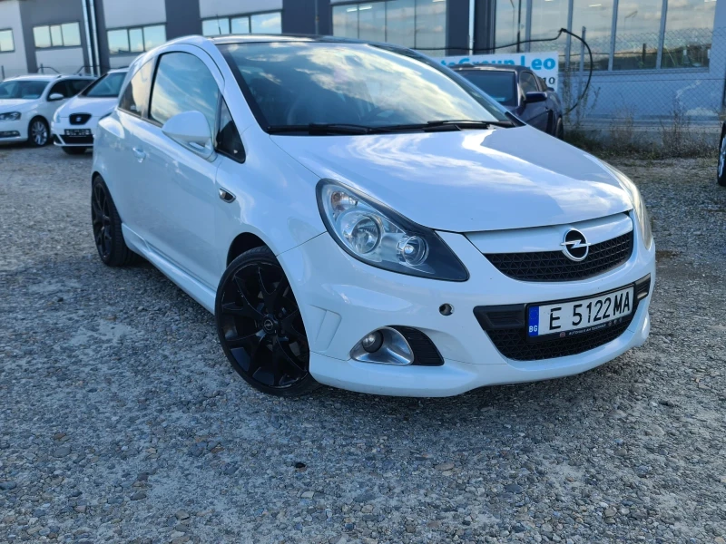 Opel Corsa OPC 1.6 TURBO GPL, снимка 1 - Автомобили и джипове - 47545590