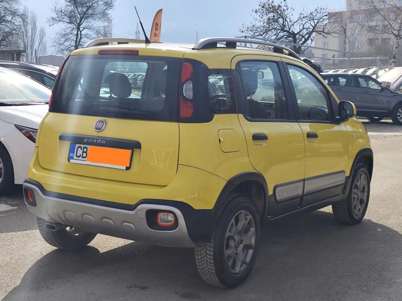 Fiat Panda 1.3mJTD* CROSS* 4X4* EURO5B* КЛИМАТРОНИК* , снимка 4 - Автомобили и джипове - 48797940