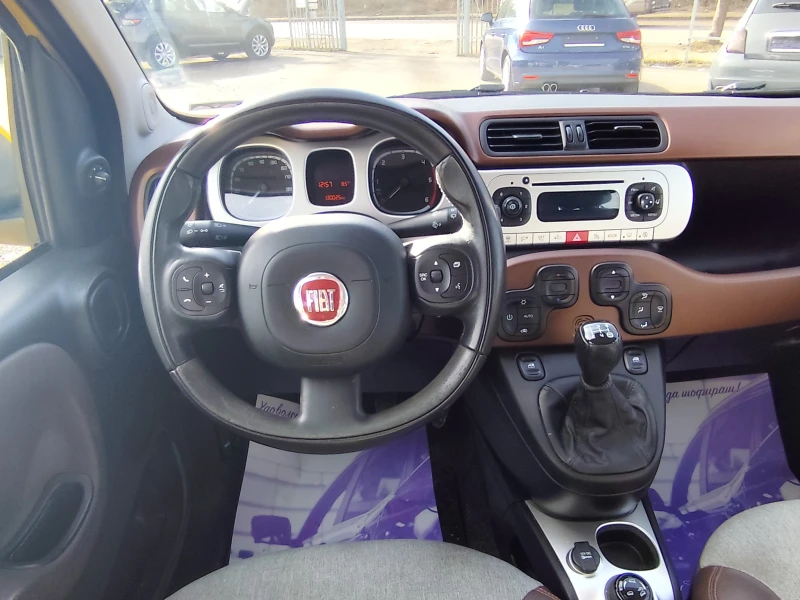 Fiat Panda 1.3mJTD* CROSS* 4X4* EURO5B* КЛИМАТРОНИК* , снимка 8 - Автомобили и джипове - 48797940