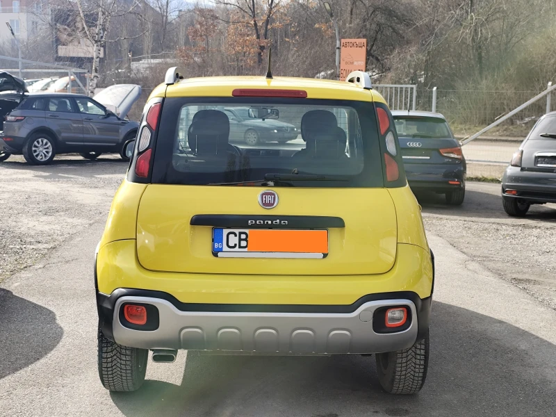 Fiat Panda 1.3mJTD* CROSS* 4X4* EURO5B* КЛИМАТРОНИК* , снимка 5 - Автомобили и джипове - 48797940