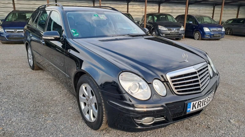 Mercedes-Benz E 220 AVANGARDE NOV VNOS GERMANY, снимка 3 - Автомобили и джипове - 48899277