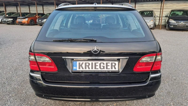 Mercedes-Benz E 220 AVANGARDE NOV VNOS GERMANY, снимка 6 - Автомобили и джипове - 48899277