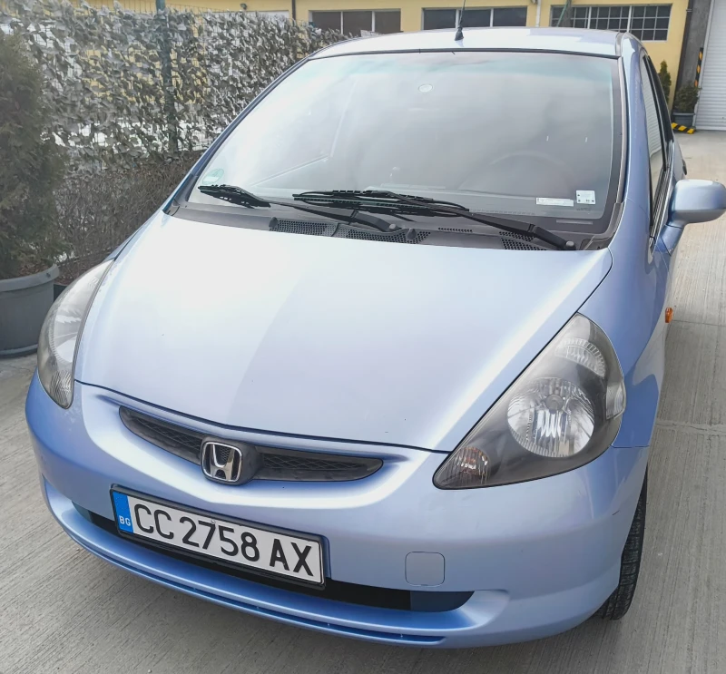 Honda Jazz 1, 4i, снимка 4 - Автомобили и джипове - 49408772