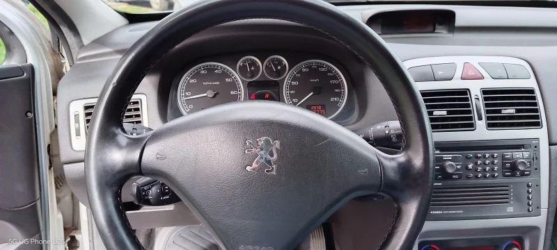 Peugeot 307 SW, снимка 1 - Автомобили и джипове - 49608215